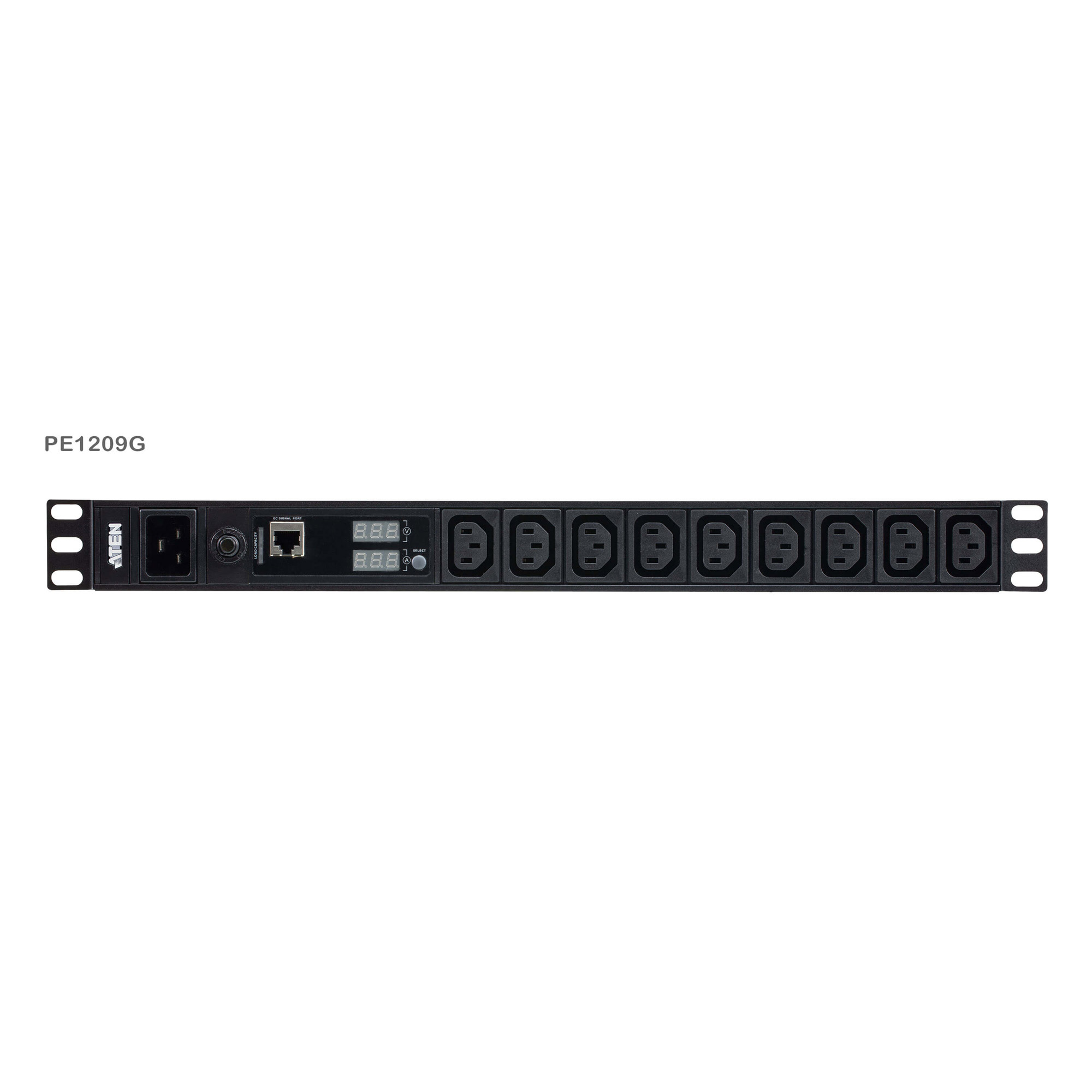ATEN PE1209G PDU - 19" Power Monitoring for Network Equipment - PE1209G