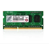 Transcend DDR3-1600 SO-DIMM 4GB - 4 GB - 1 x 8 GB