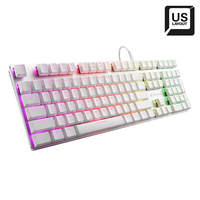 Clavier mécanique Sharkoon PureWriter RGB bleu