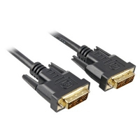 Sharkoon DVI-D 18+1 Kabel 3m - 4044951009091