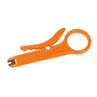 LogiLink WZ0024 Orange Cable Stripper - WZ0024