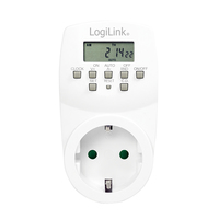 LogiLink ET0007 Minuterie numérique quotidienne/hebdomadaire LCD CE