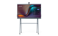 Écran plat interactif LED 4K Yealink MeetingBoard 65" Wi-Fi