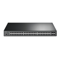 TP-LINK JetStream TL-SG3452P V1 - Commutateur réseau