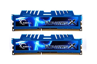 G.Skill Ripjaws-X - DDR3 - kit - 16 GB: 2 x 8 GB - F3-2133C10D-16GXM
