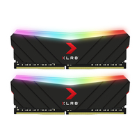 PNY XLR8 Gaming Epic-x RGB - DDR4 - Kit - 16 GB 2 x 8 GB - MD16GK2D4400018XRGB