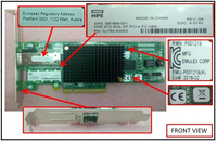 81E 8Gb 1-port PCIe Fiber Channel host bus adapter - PCI Express 2.0 to Fiber Channel, 8Gb/s interfa