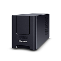 CyberPower Systems CyberPower BP48VPT01 - Tour - Noir - Métal - Plomb-acide scellé (VRLA) - 9 Ah - 12 V