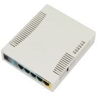 MikroTik RuterBOARD RB951UI-2HND - Wireless base station - RB951UI-2HND