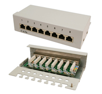 LogiLink NP0016A RJ-45 Cat6 Gris