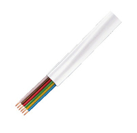 Câble blanc LogiLink CM06W 100 m