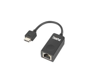 ThinkPad Ethernet Extension Adapter Gen 2 - Nätverksadapterkabel - RJ-45 (W) bis Lenovo Ethernet-Erweiterungsstecker (M) - 8 cm - för ThinkPad X1 Carbon 20KG, 20KH, X280 20KE, 20KF - 4X90Q84427