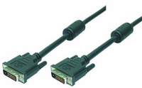 Câble LogiLink DVI-D mâle vers mâle 5m