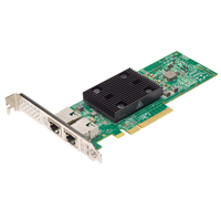 Serveur NET 10 Gbit/s PCIex8 Broadcom P210TP 2x RJ45
