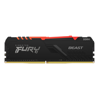 FURY Beast RGB - DDR4 - Modul - 32 GB