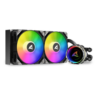 Refroidisseur de processeur liquide Sharkoon S80 RGB AIO