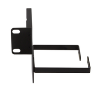LogiLink OR113B Support de câble Support mural Métal Noir