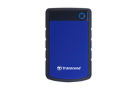 Transcend StoreJet 25H3 - Hard Drive - 4 TB External (Portable) - TS4TSJ25H3B