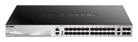 Commutateur réseau D-Link DGS 3130-30S - L3 Lite