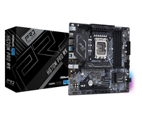 ASRock H670M Pro RS - Mainboard - micro ATX - LGA1700 socket - 90-MXBHK0-A0UAYZ