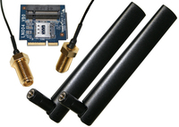 Shuttle 4G/LTE Network Extension Kit WWN01 - WWN01