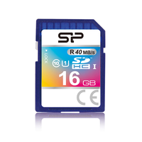 Silicon Power 16GB SDHC Class10 - SP016GBSDH010V10