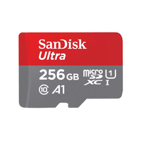SanDisk Ultra 256GB MicroSDXC Card - SDSQUAC-256G-GN6MA