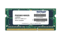 PATRIOT DDR3 RAM 8GB 1600MHz - PSD38G16002S