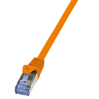 LogiLink Cat6a SFTP 10G nätverkskabel 0,25m RJ-45 - CQ3018S