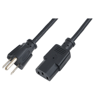Câble d'alimentation LogiLink NEMA 5-15P vers C13 1,8 m