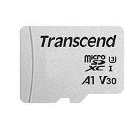 Transcend microSDXC 300S 64GB 95MB/s Klass 10 Adapter - TS64GUSD300S-A