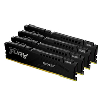 Kingston FURY Beast Black 128GB DDR5-5600 CL40 DIMM RAM-kit