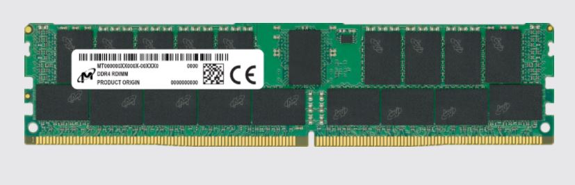 Micron - DDR4 - Module - 16 Go - DIMM 288 broches
