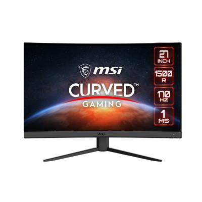 MSI G27CQ4 E2 27" WQHD 1ms Curved Gaming Monitor - G27CQ4 E2