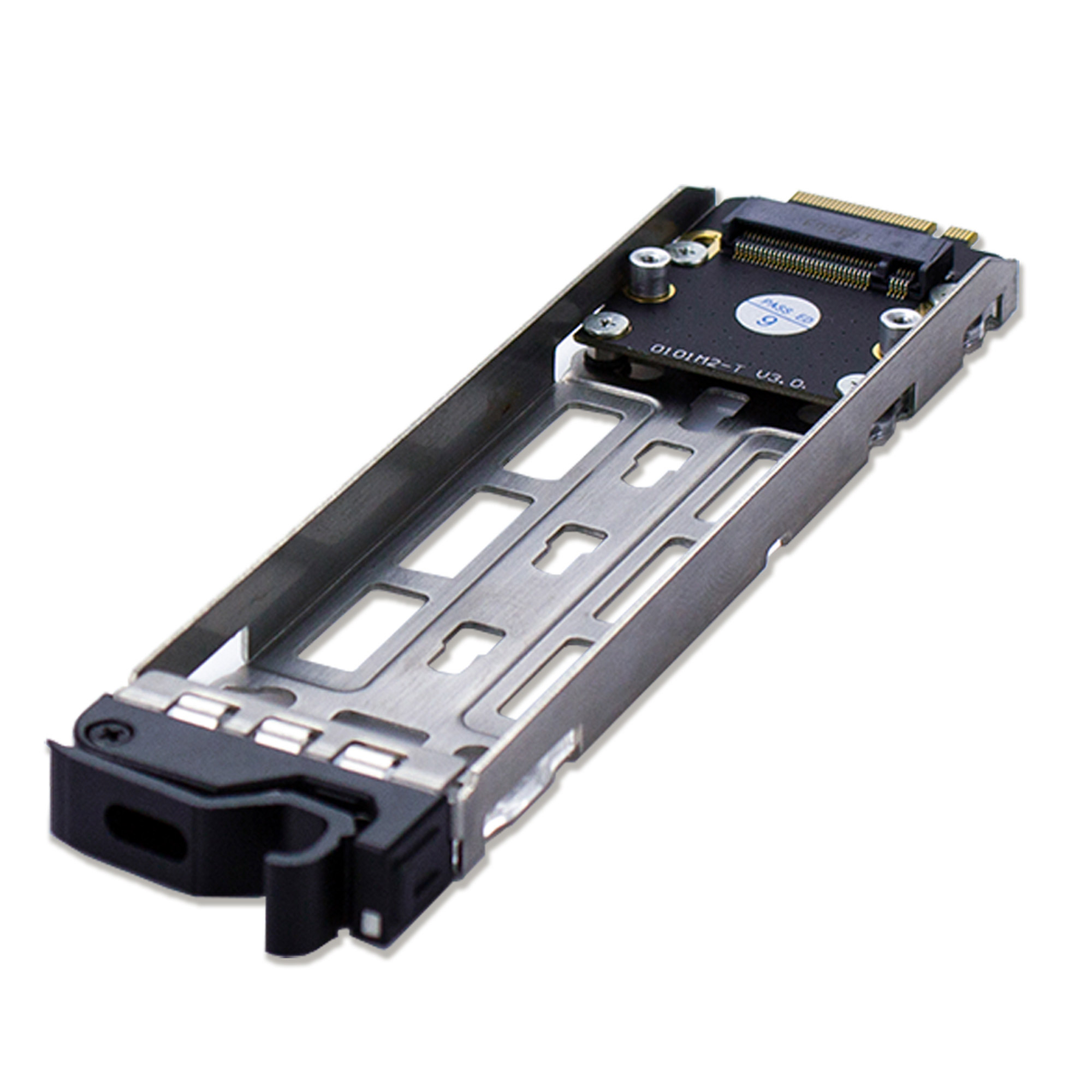 FANTEC NVMePCIe TR-1 Einschubrahmen - Controller - NVMe - 2517