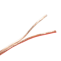 LogiLink CA1080 Högtalarkabel 25m Transparent - CA1080