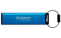 Kingston IronKey Keypad 200 16GB USB-C 3.2 Gen 1 Blå Säkert Minne