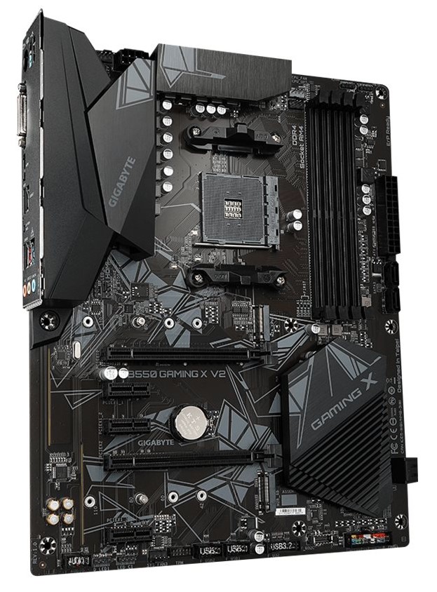 Gigabyte B550 Gaming X V2 - AMD Ryzen - Carte mère socket AM4