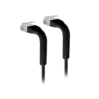 Ubiquiti UniFi patch cable U-CABLE-PATCH-0.3M-RJ45-BK - U-CABLE-PATCH-0.3M-RJ45-BK