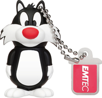EMTEC 16GB LT Sylvester - 16 GB - USB Type-A - 2.0 - 15 MB/s - Cap - Multicolor
