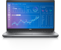 DELL Precision 3571 i7-12700H 39,62cm 15,6Zoll FHD 16GB 512GB SSD Nvidia T600 4 Cell WLAN Backlit Kb W10P/W11P 3Y Basic Onsite
