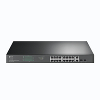 TP-LINK JetStream TL-SG1218MP - V1 - Switch réseau