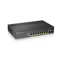 ZYXEL GS1920-8HPV2 - SWITCH - INTELLIGENT - POE+ (130 W)
