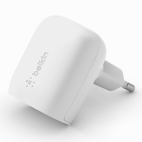 Belkin BoostCharge Chargeur Intérieur AC Blanc