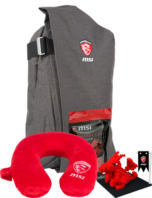 Sac à dos MSI Dragon Fever Summer GS Series 17"
