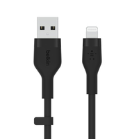 3.00m Belkin charging and data cable - CAA008BT1MBK