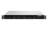 QNAP TS-h987XU-RP - NAS - Rack (1U) - Intel Xeon E-2334 - Noir - Argent