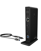 ICY BOX IB-DK2251AC USB-C dockningsstation - IB-DK2251AC
