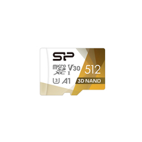 Silicon Power 512GB MicroSD UHS-I - SP512GBSTXDU3V20AB