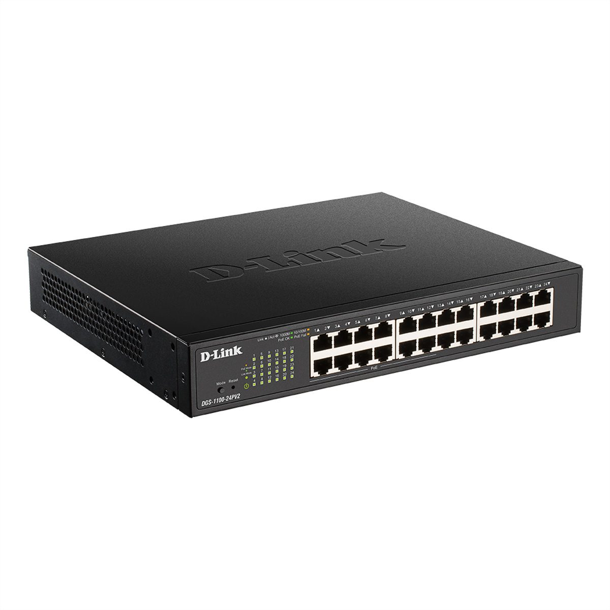 Commutateur réseau D-Link DGS 1100-24PV2